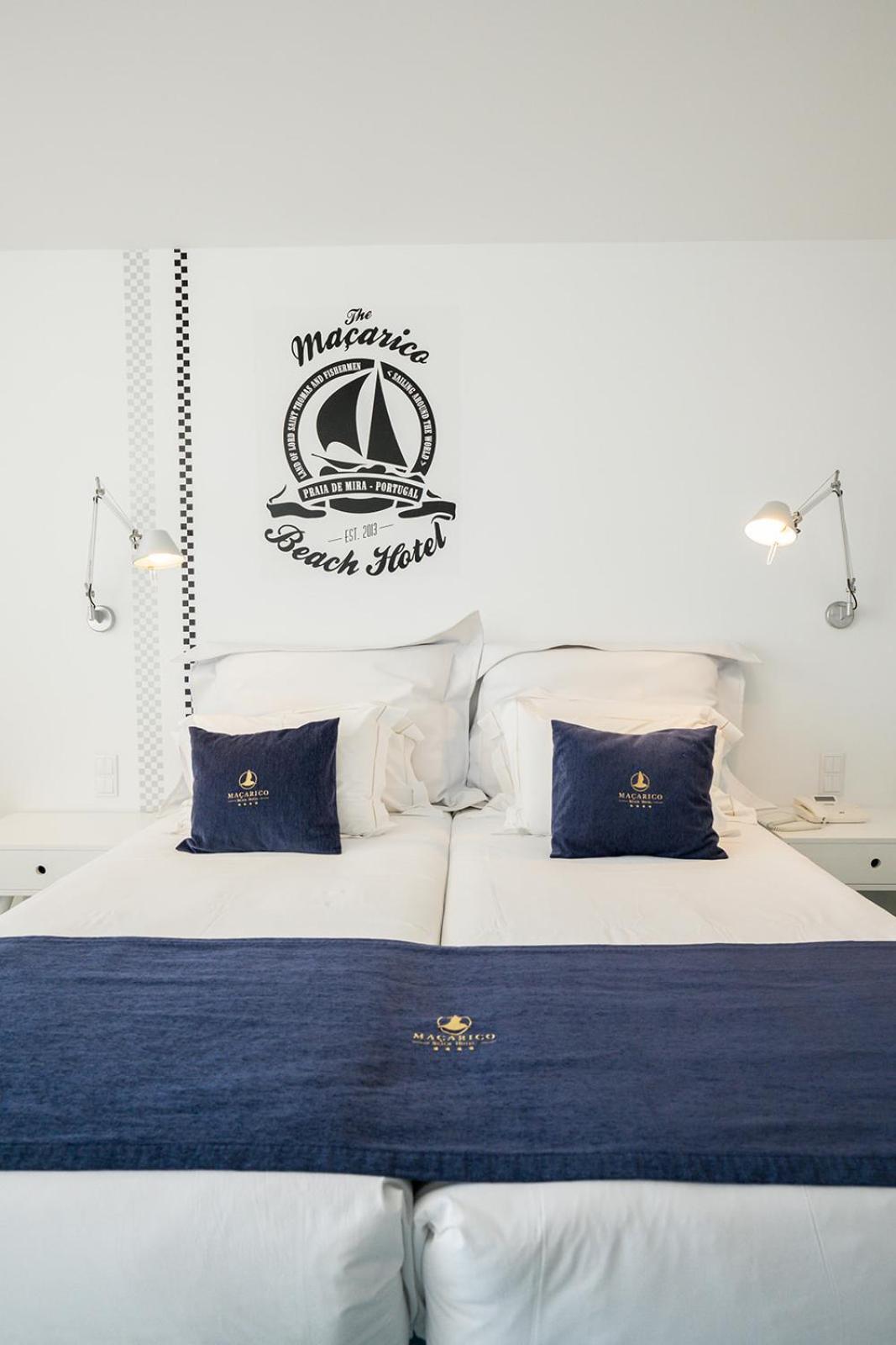 Macarico Beach Hotel Praia de Mira Exteriör bild
