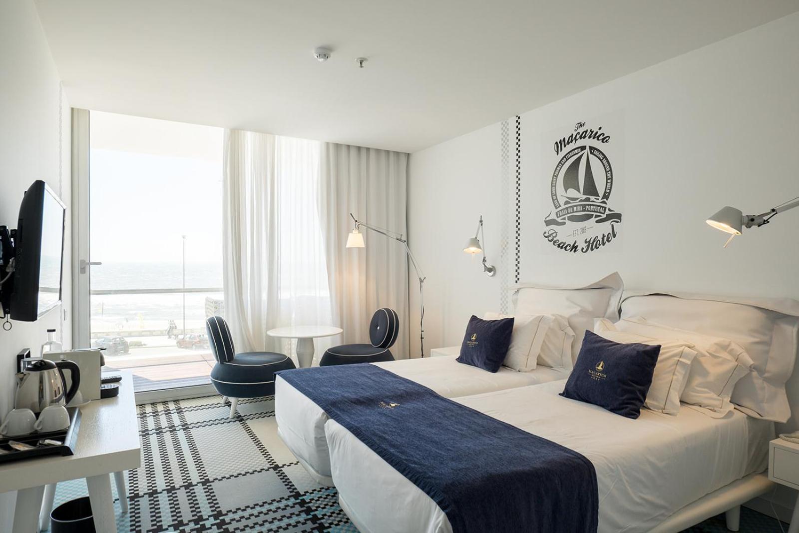 Macarico Beach Hotel Praia de Mira Exteriör bild