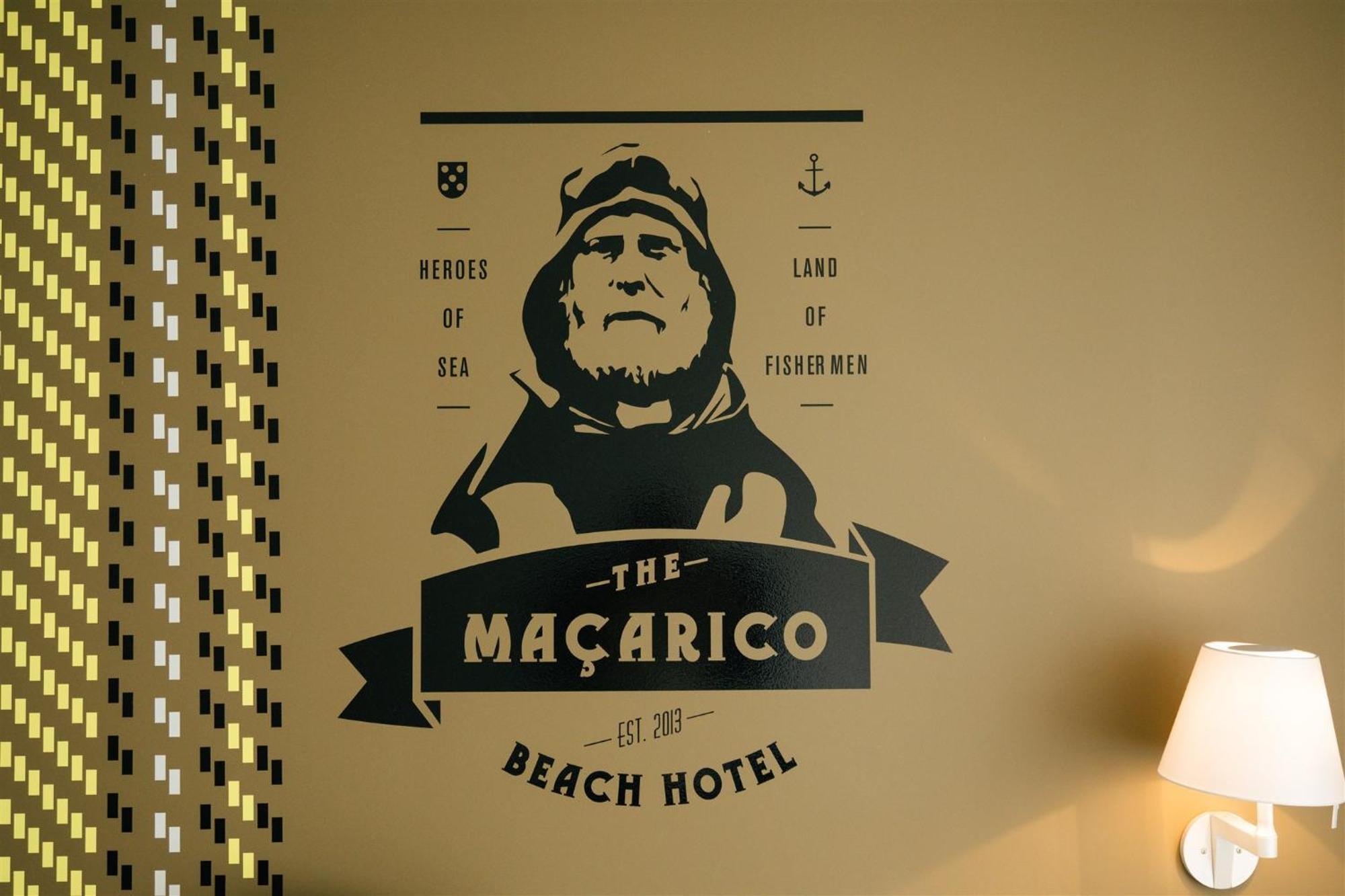 Macarico Beach Hotel Praia de Mira Exteriör bild