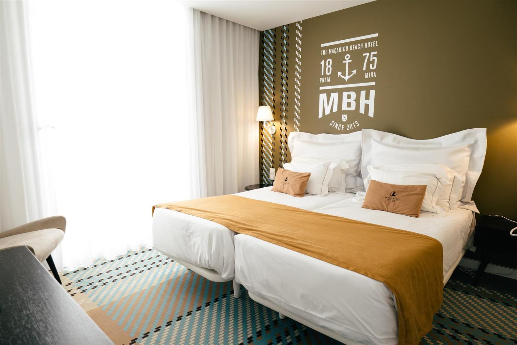 Macarico Beach Hotel Praia de Mira Exteriör bild