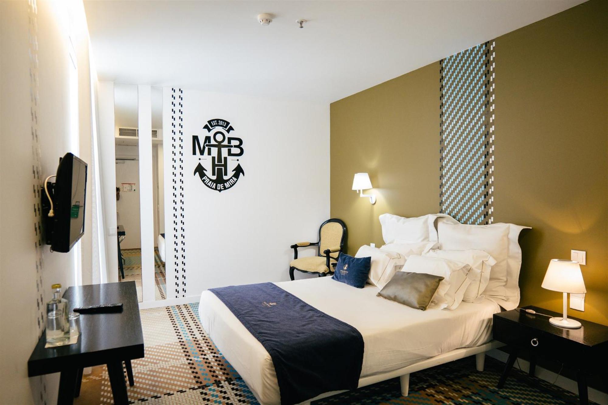 Macarico Beach Hotel Praia de Mira Exteriör bild
