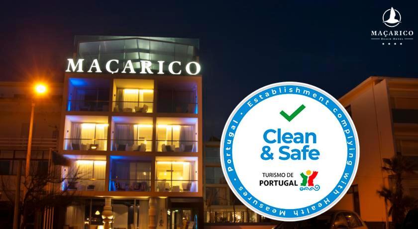 Macarico Beach Hotel Praia de Mira Exteriör bild